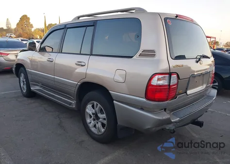 1999 Lexus Lx 470 z USA, uszkodzony, nr VIN JT6HT00W9X0056275